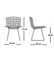 Bertoia Stuhl Outdoor Knoll