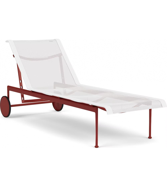 1966 Chaise Longue Mit verstellbare Rückenlehne Knoll