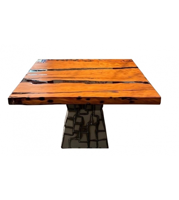 Prêt pour l'expédition - Kauri Art Table Riva 1920