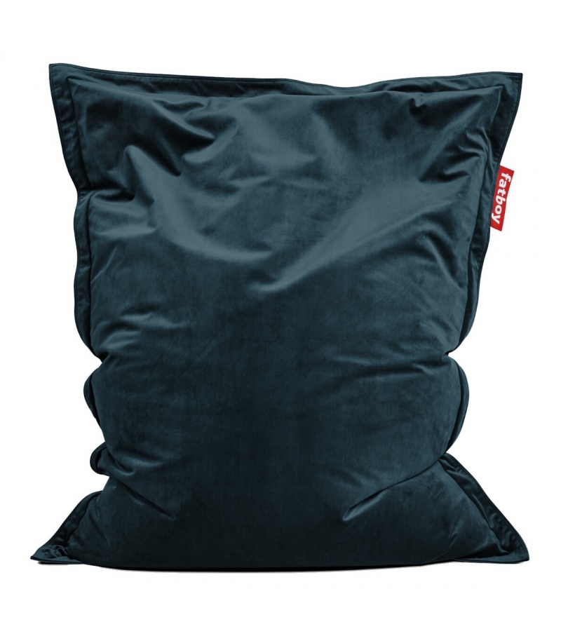 Original Slim Velvet Fatboy Saco Sillón