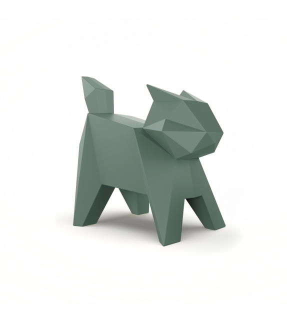 Origami Neko Sculpture Vondom