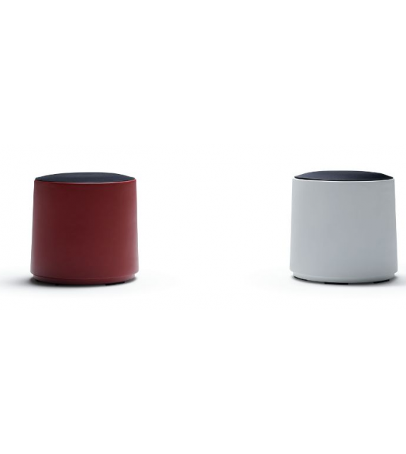 Lissoni Outdoor Collection Pouf Knoll