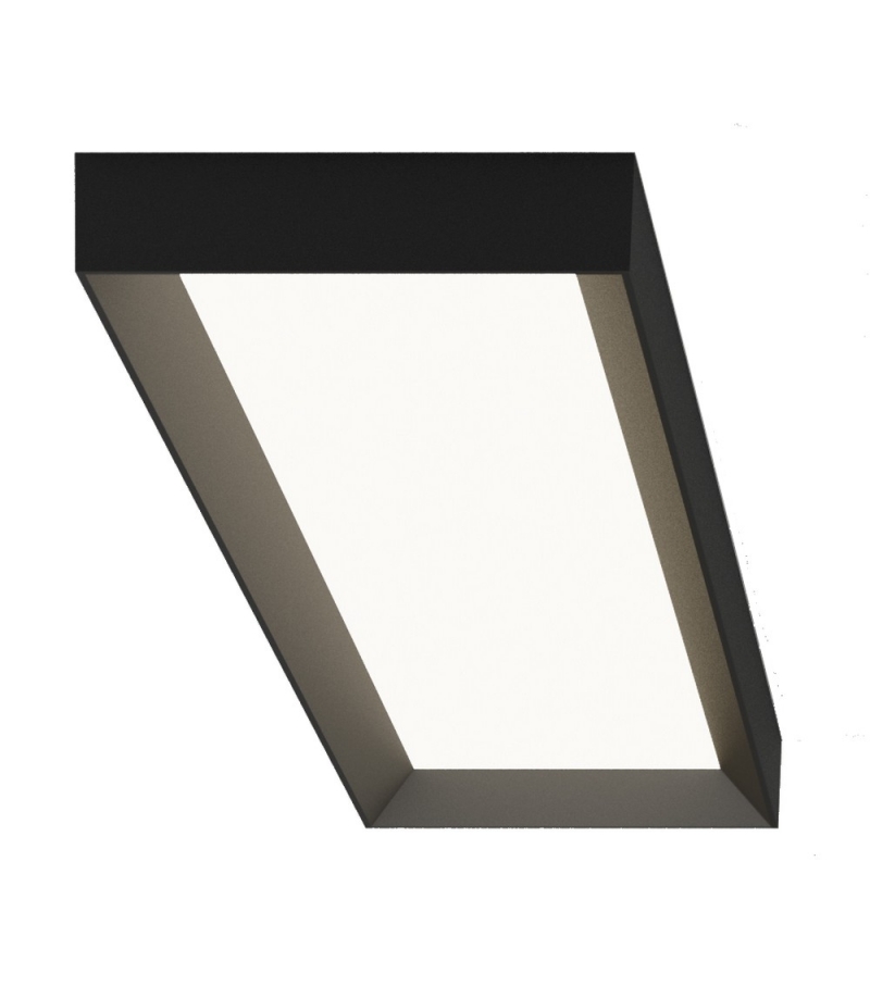 Up Rectangular Vibia Ceiling Lamp