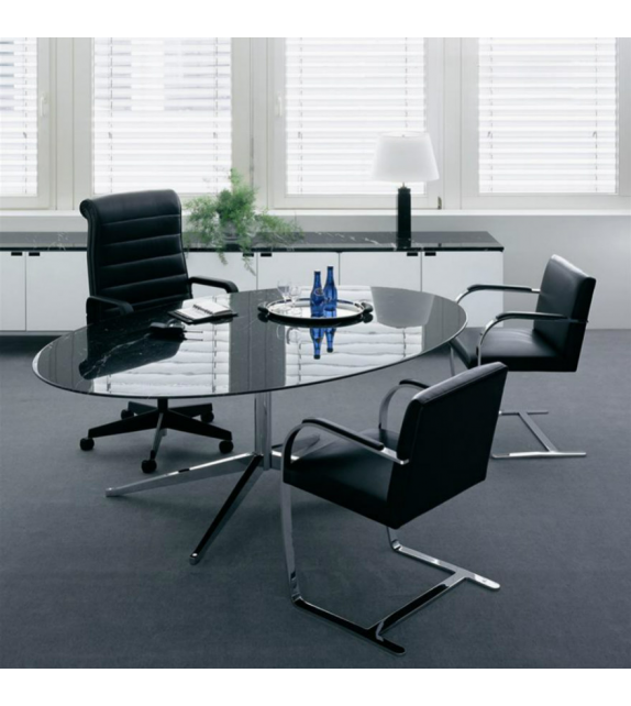 Florence Knoll Table Ovale Bureau