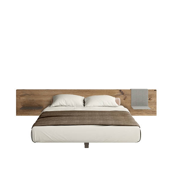 Fluttua Wood Lago Cama