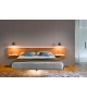 Fluttua Wood Lago Bed