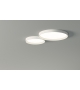 Up Double Ring Vibia Ceiling Lamp