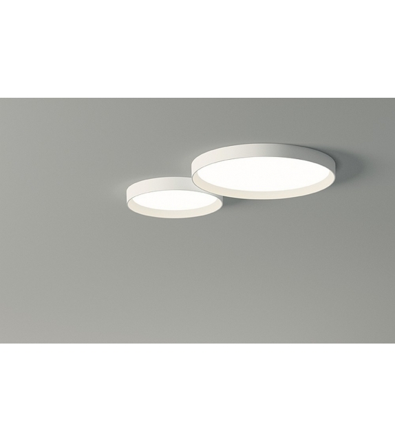 Up Double Ring Vibia Ceiling Lamp