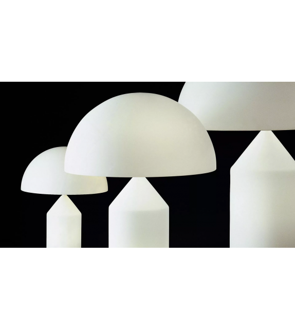 Prêt pour l'expédition - Atollo Oluce Lampe De Table