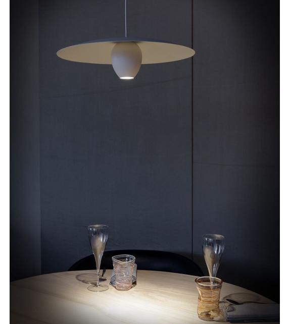 Ovonelpiatto Davide Groppi Pendant Lamp