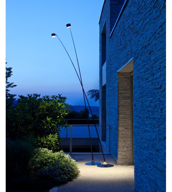 Sampei 440 Outdoor Davide Groppi Floor Lamp