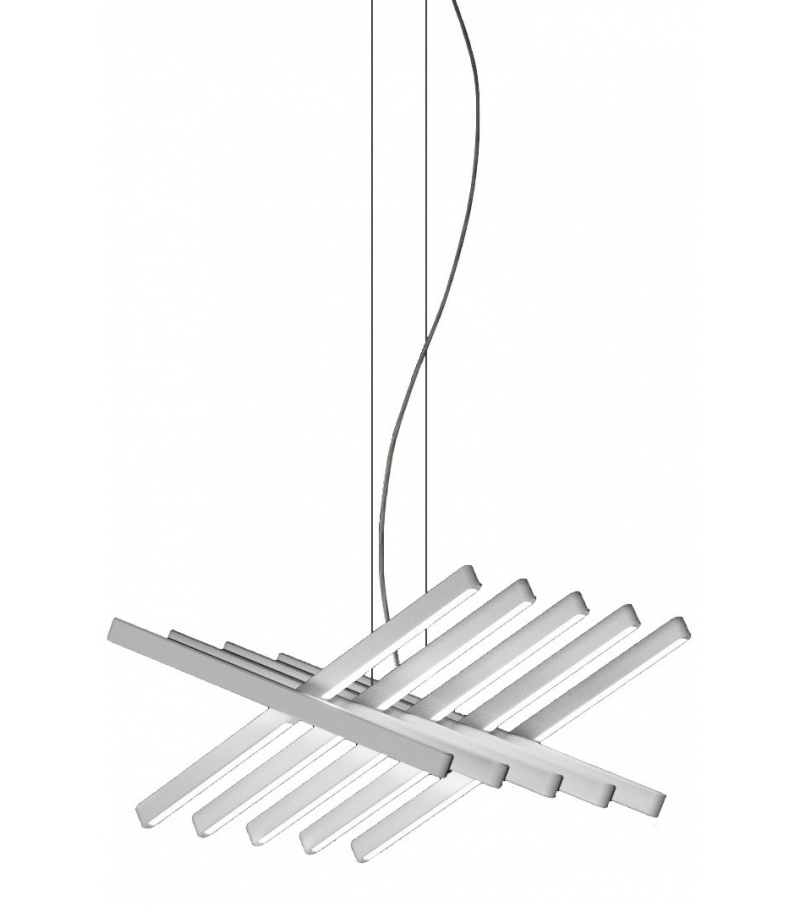 Rhythm Horizontal Vibia Suspension