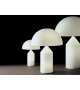 Atollo White Oluce Table Lamp