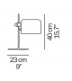 Coupè Oluce Lámpara de Mesa