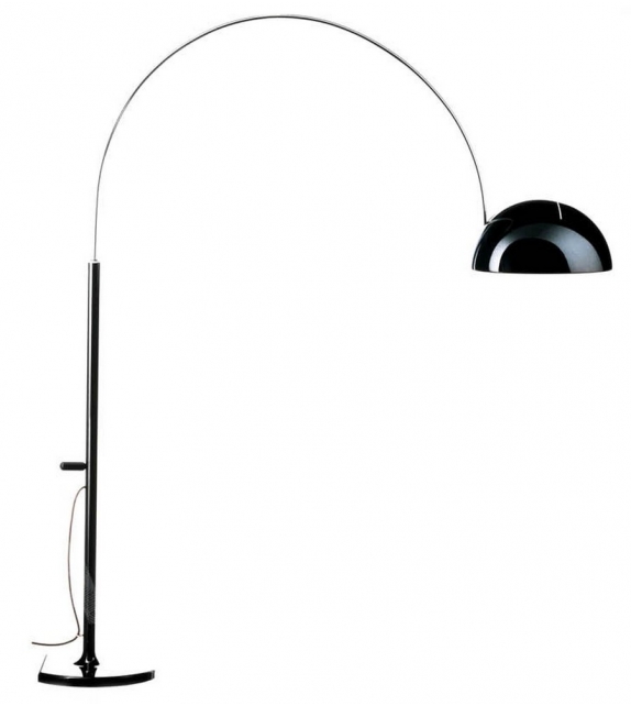 Coupè Arc Oluce Lampadaire