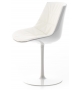 Flow Chair Polsterstuhl mit Tellerfuß MDF Italia