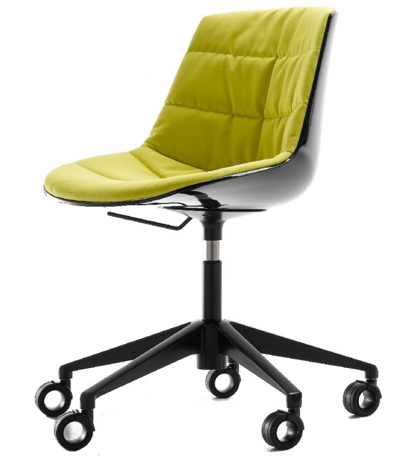 Flow Chair MDF Italia Sedia Imbottita