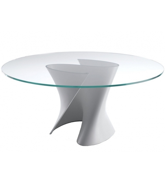 S Table White MDF Italia Tavolo