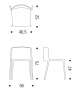 Achille Chair MDF Italia Sedia