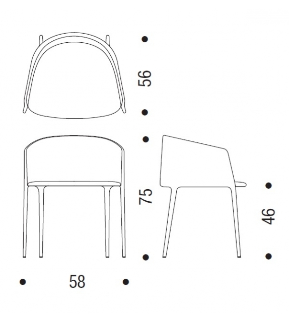 Achille Armchair MDF Italia