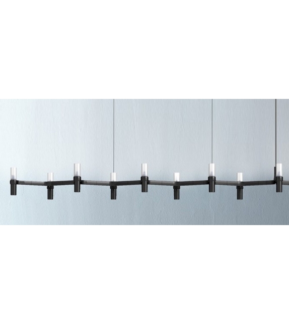 Crown Plana Linea Nemo Lampadario