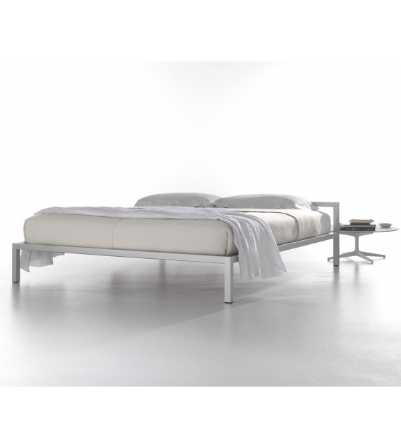 Aluminium Bed MDF Italia Lit