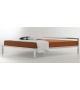 Aluminium Bed MDF Italia Letto