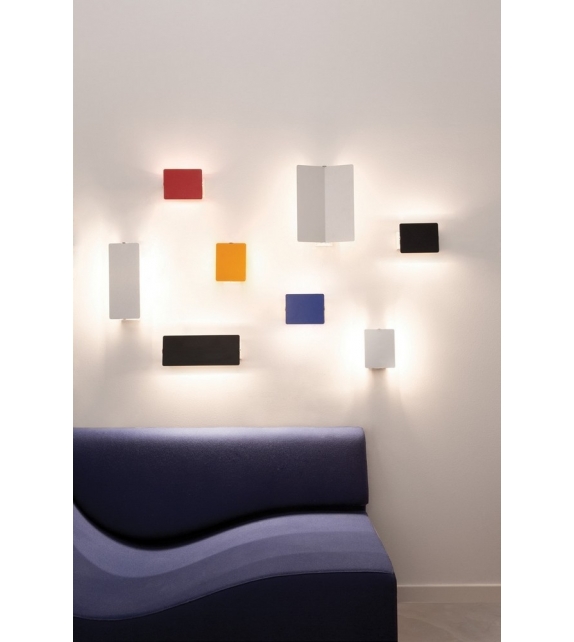 Applique à Volet Pivotant Double LED Nemo Wall Lamp