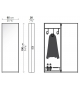 Coat Box Garderobe Kristalia