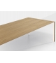 Thin-K Kristalia Table avec Plateau en Bois