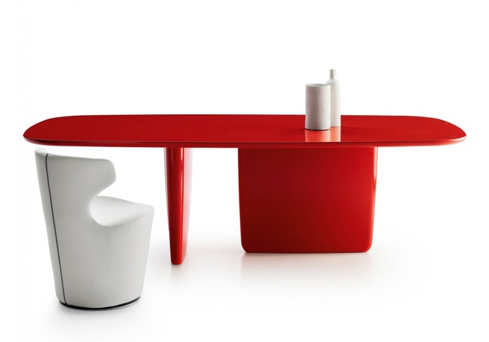 Tobi-Ishi Rectangular Table B&B Italia - Milia Shop