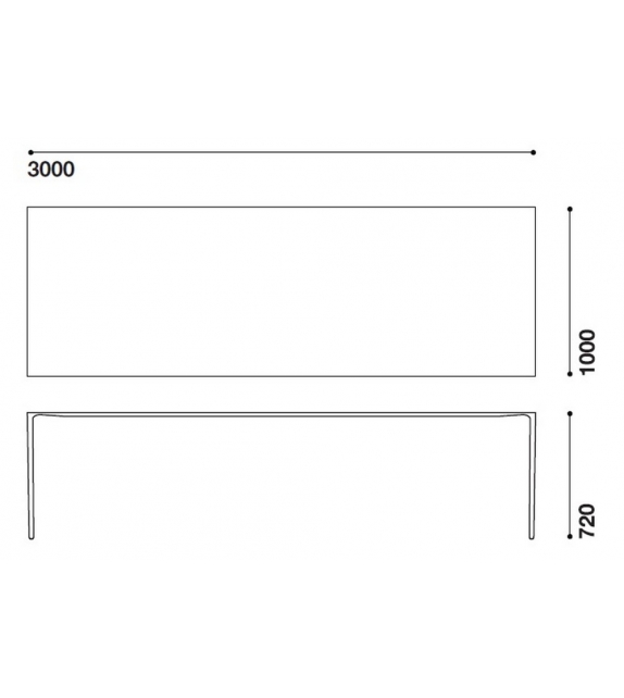 Surface Table Tisch Established&Sons