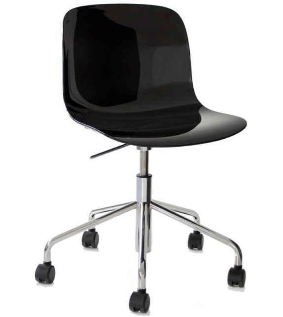 Troy Chair Magis Sedia Girevole Su 5 Ruote