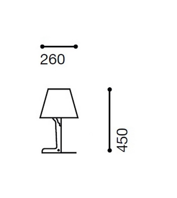 Established & Sons Fold Tischlampe