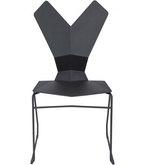 Versandfertig - Y Chair Stuhl mit Kufengestell Tom Dixon