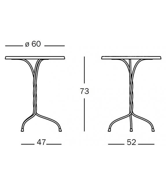 Vigna Magis Table