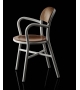 Pipe Wood Magis Chair With Arms