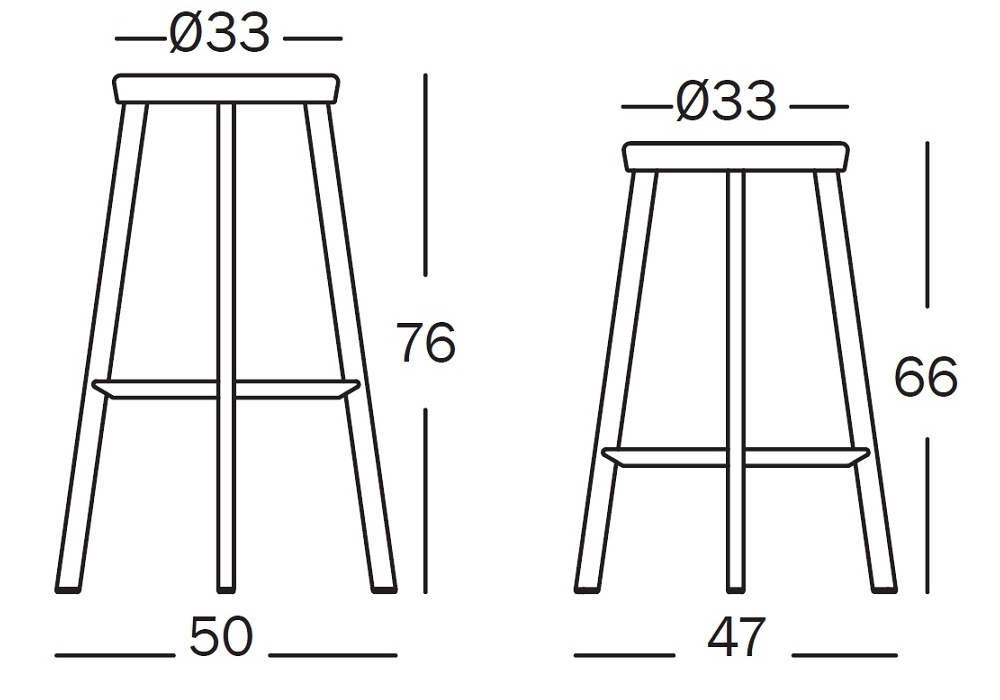 Déjà-vu Magis Stool - Milia Shop