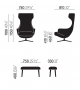 Grand Repos & Panchina Vitra Sessel