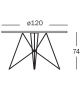 XZ3 Magis Table Ronde