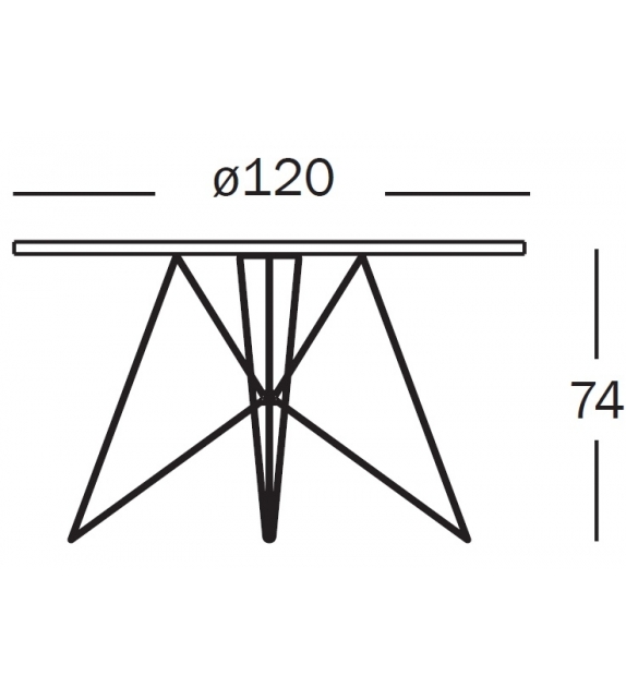 XZ3 Magis Table Ronde