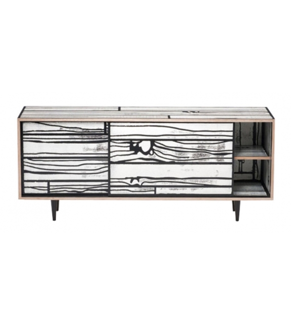 Wrongwoods low cabinet L150cm