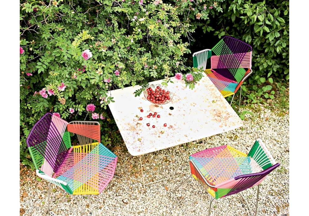 Antibodi Multicolor Armchair With Flowers Moroso - Milia Shop