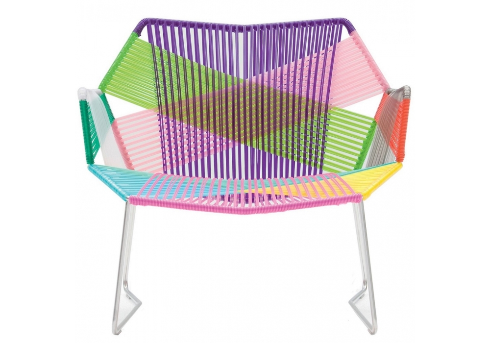 Antibodi Multicolor Armchair With Flowers Moroso - Milia Shop