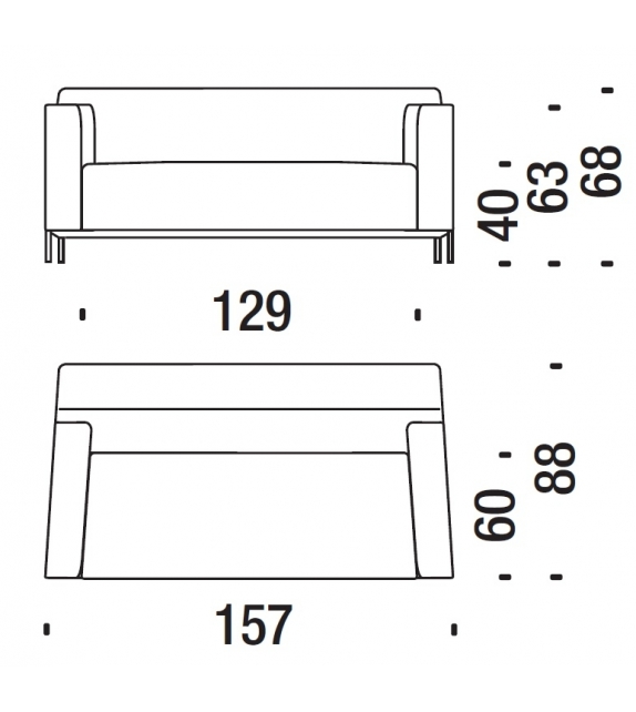 Steel Canapè Moroso