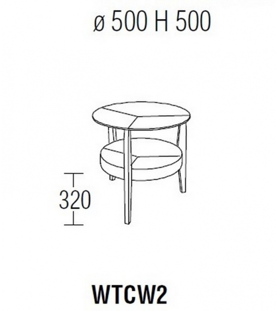 When Table Basse Avec Tiroir Molteni&C