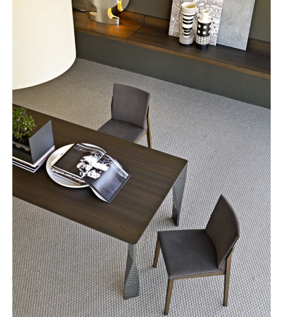 Diamond Rectangular Table Molteni&C