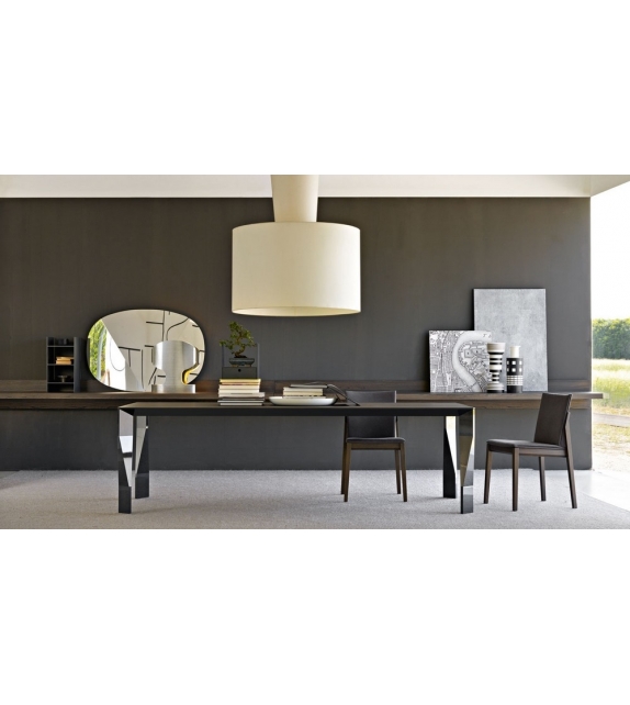 Diamond Rectangular Table Molteni&C