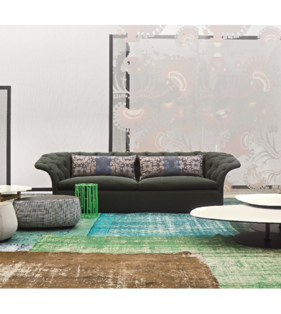 Bohemian Moroso Dreiersofa