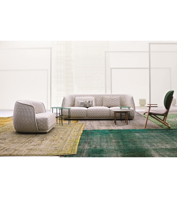 Redondo Dreiersofa Moroso